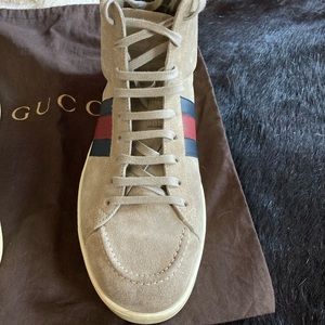 MENS GUCCI HIGH TOPS